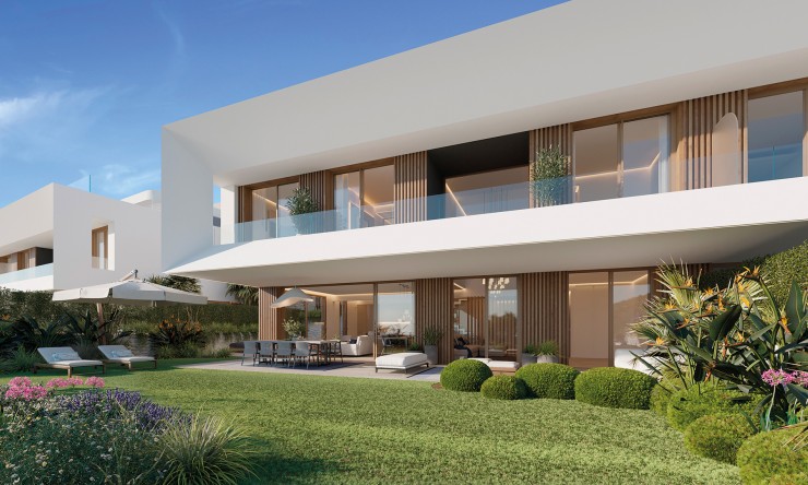 Villa - Nueva construcción  - Estepona - Estepona