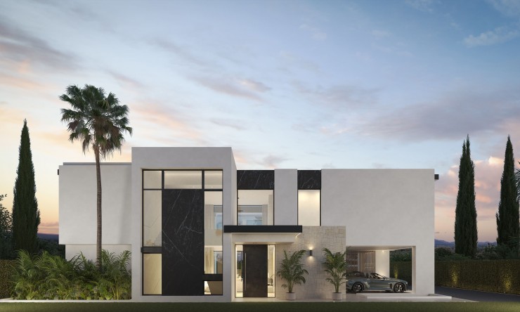 Villa - Nueva construcción  - Estepona - Estepona