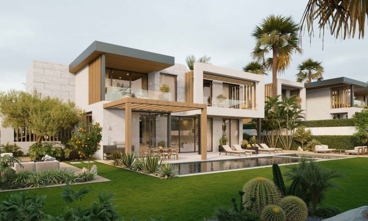Villa - Nueva construcción  - Estepona - Estepona