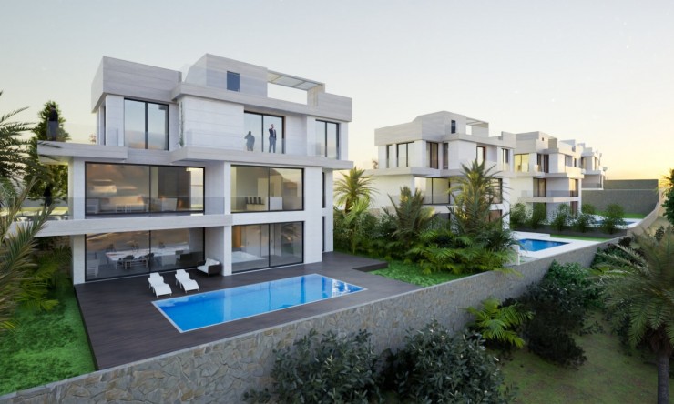 Villa - Nueva construcción  - Estepona - Estepona