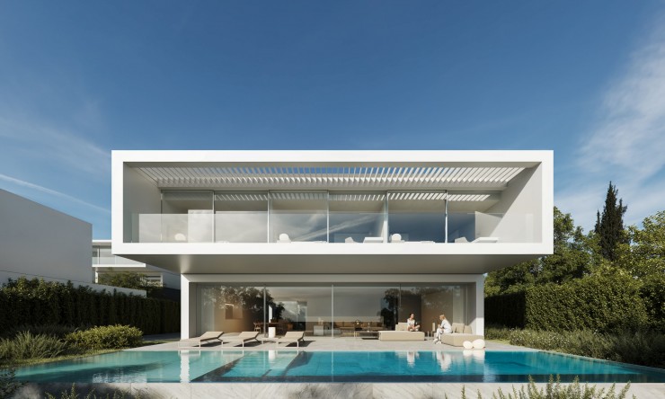 Villa - Nueva construcción  - Estepona - Estepona