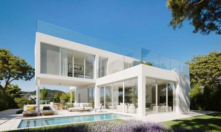Villa - Nueva construcción  - Estepona - Estepona