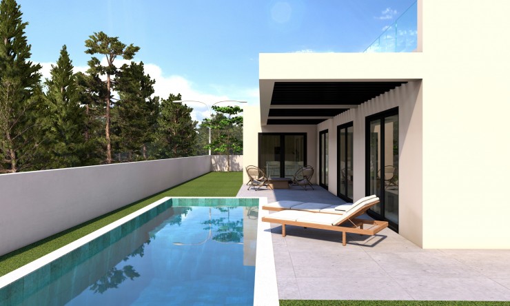 Villa - Nueva construcción  - Finestrat - Balcón de Finestrat - Terra Marina