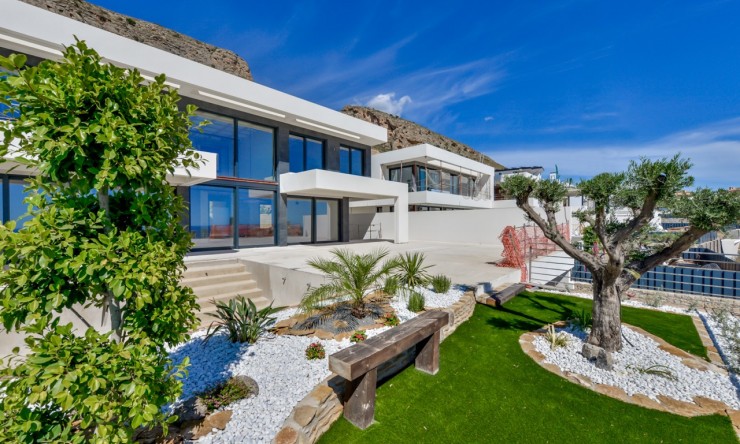 Villa - Nueva construcción  - Finestrat - Finestrat