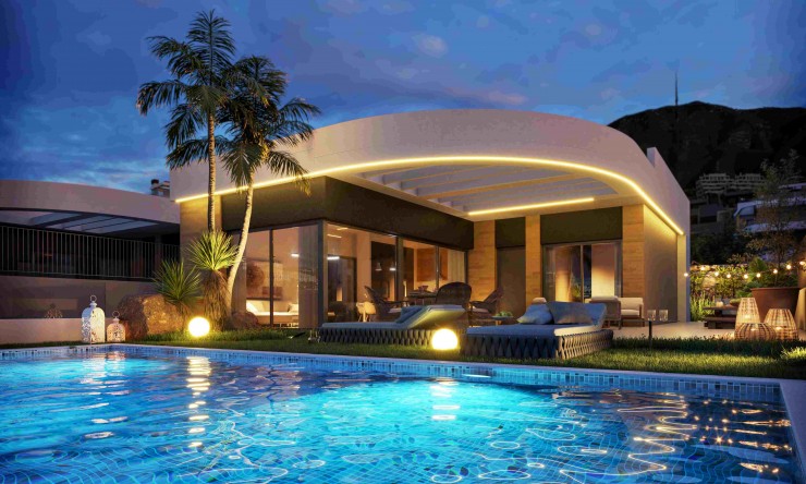 Villa - Nueva construcción  - Finestrat - Finestrat