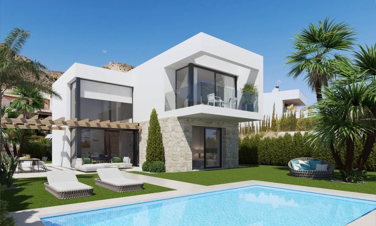 Villa - Nueva construcción  - Finestrat -
                Finestrat