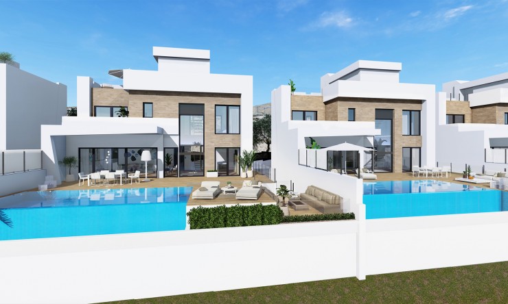 Villa - Nueva construcción  - Finestrat - Finestrat
