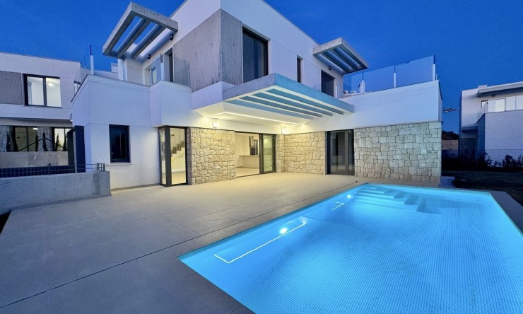 Villa - Nueva construcción  - Finestrat - Finestrat