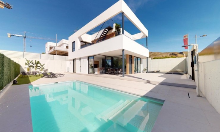 Villa - Nueva construcción  - Finestrat - Finestrat