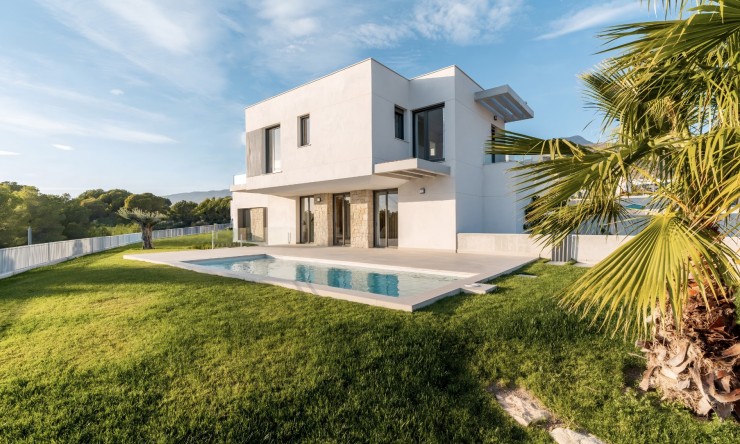 Villa - Nueva construcción  - Finestrat - Finestrat