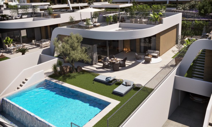 Villa - Nueva construcción  - Finestrat - Finestrat