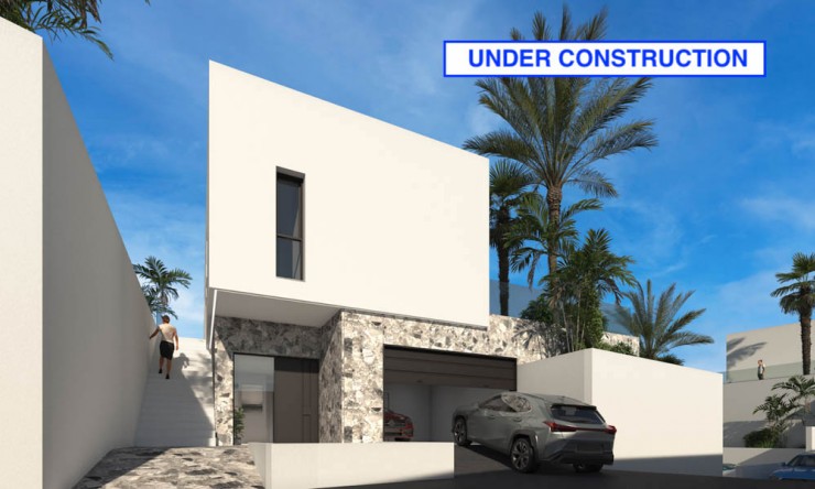 Villa - Nueva construcción  - Finestrat - Finestrat