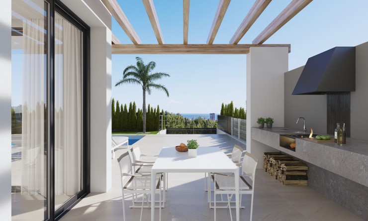 Villa - Nueva construcción  - Finestrat - NB-69055