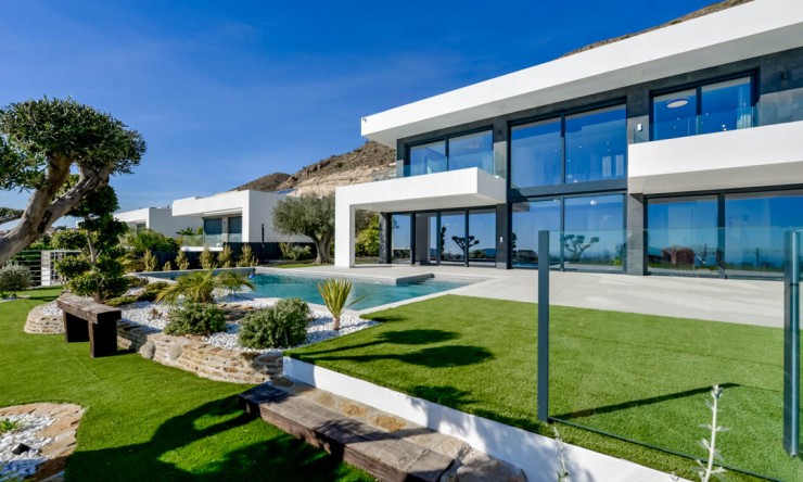 Villa - Nueva construcción  - Finestrat - Sierra Cortina