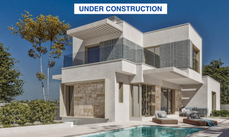 Villa - Nueva construcción  - Finestrat - Sierra Cortina