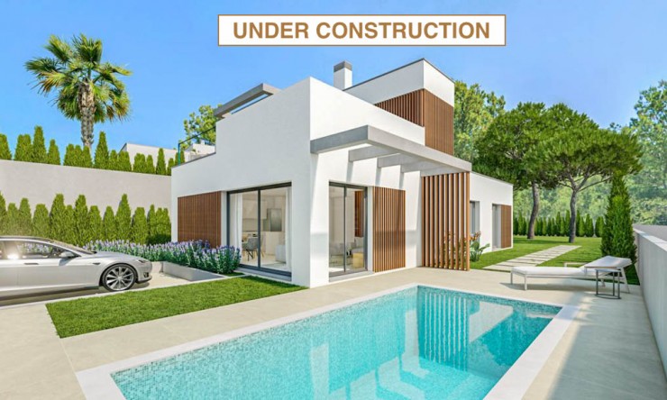 Villa - Nueva construcción  - Finestrat - Sierra Cortina