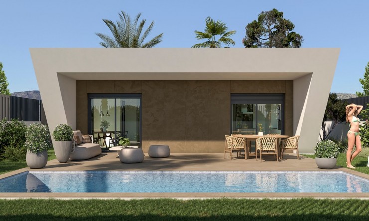 Villa - Nueva construcción  - Hondón de las Nieves - Hondón de las Nieves