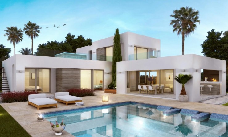 Villa - Nueva construcción  - Jávea - Costa Nova