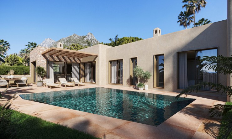 Villa - Nueva construcción  - Jávea - Jávea