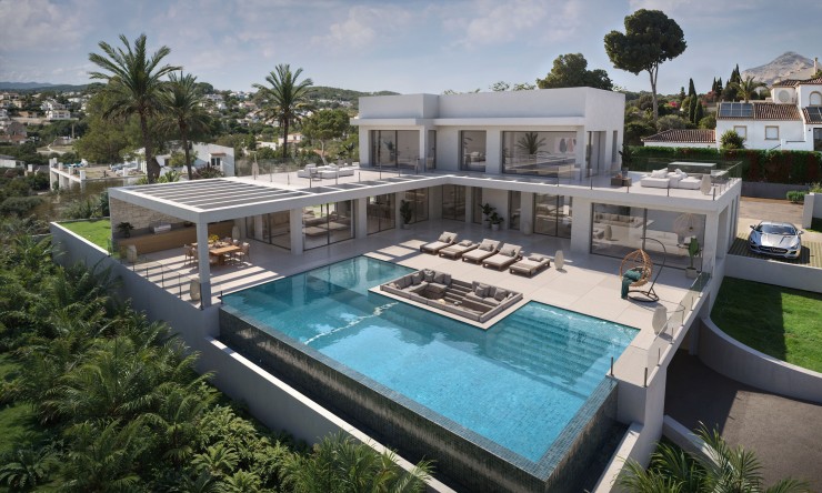 Villa - Nueva construcción  - Jávea - Jávea