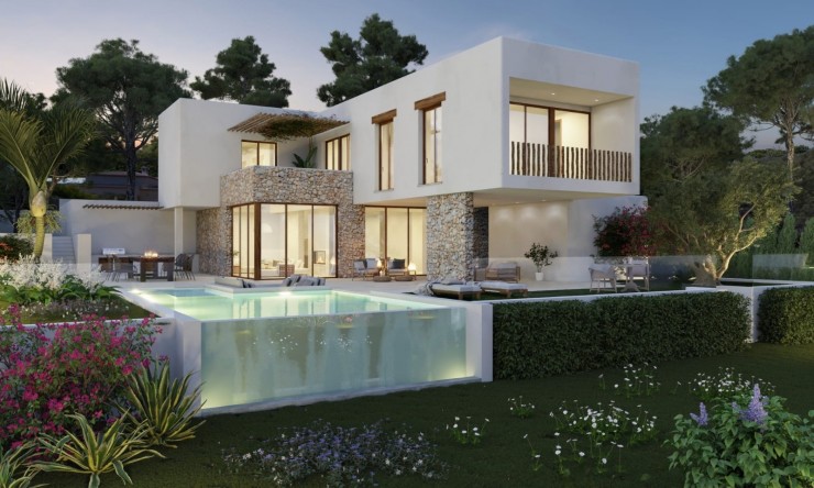 Villa - Nueva construcción  - Jávea - Jávea