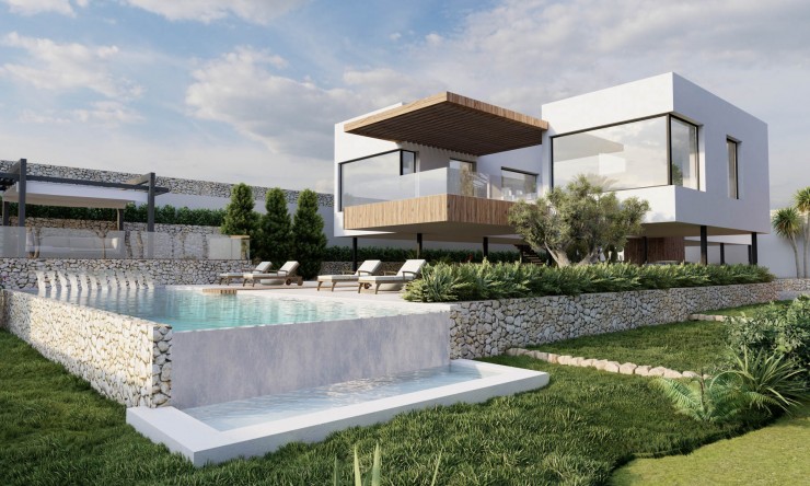 Villa - Nueva construcción  - Jávea - La Corona