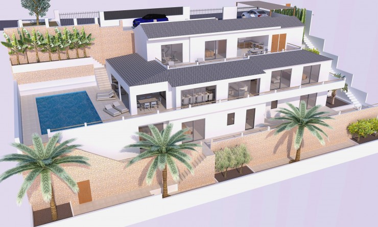 Villa - Nueva construcción  - Jávea - La Corona