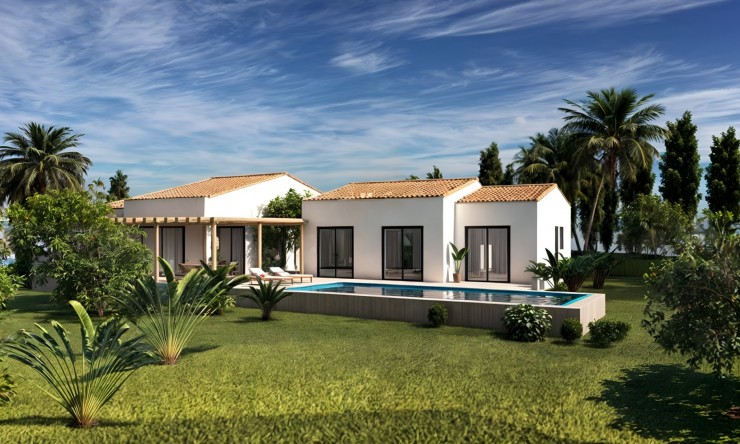 Villa - Nueva construcción  - Jávea - Partides comunes - Adsubia