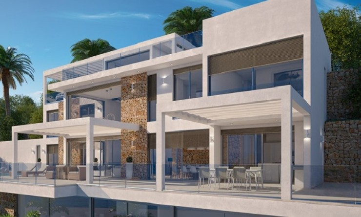 Villa - Nueva construcción  - Jávea - Portixol