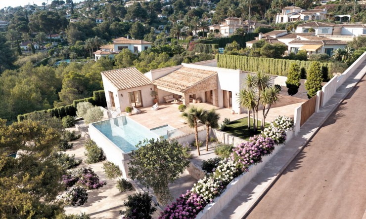 Villa - Nueva construcción  - Jávea - Tosalet