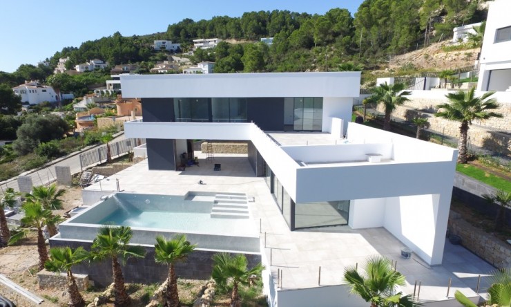 Villa - Nueva construcción  - Jávea - Tosalet