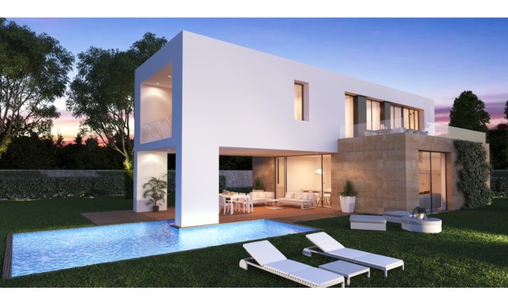 Villa - Nueva construcción  - Jávea - Tosalet