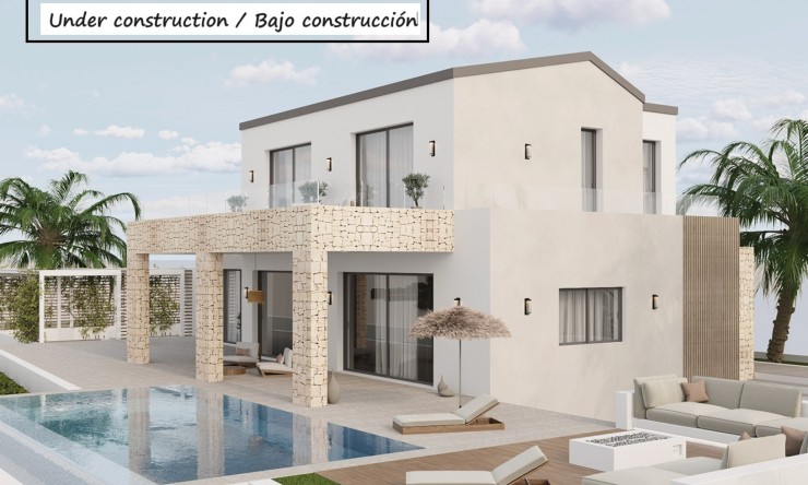 Villa - Nueva construcción  - Jávea - Tosalet