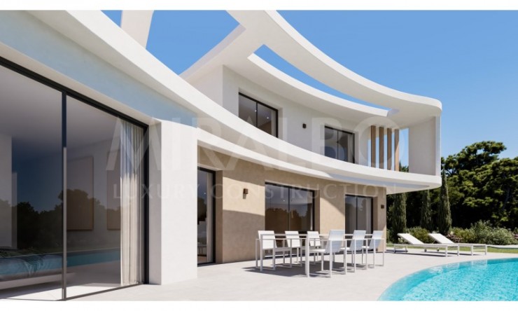 Villa - Nueva construcción  - Jávea / Xàbia - Cap Martí - El Tossalet - Pinomar