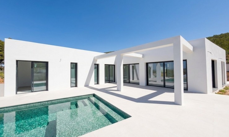 Villa - Nueva construcción  - Jávea / Xàbia - Cap Martí - El Tossalet - Pinomar