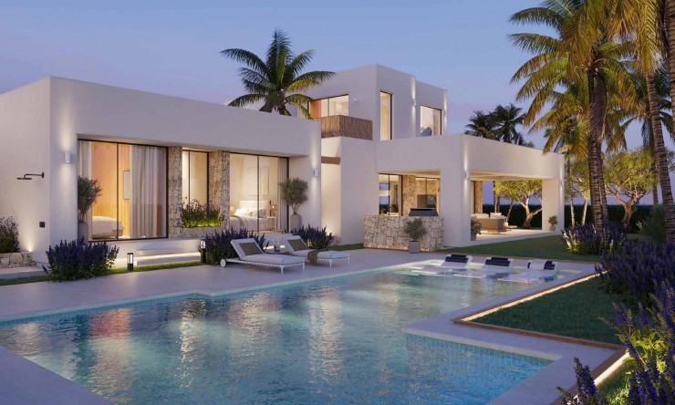 Villa - Nueva construcción  - Jávea / Xàbia - Cap Martí - El Tossalet - Pinomar