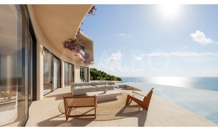 Villa - Nueva construcción  - Jávea / Xàbia - Portichol - Balcón al Mar