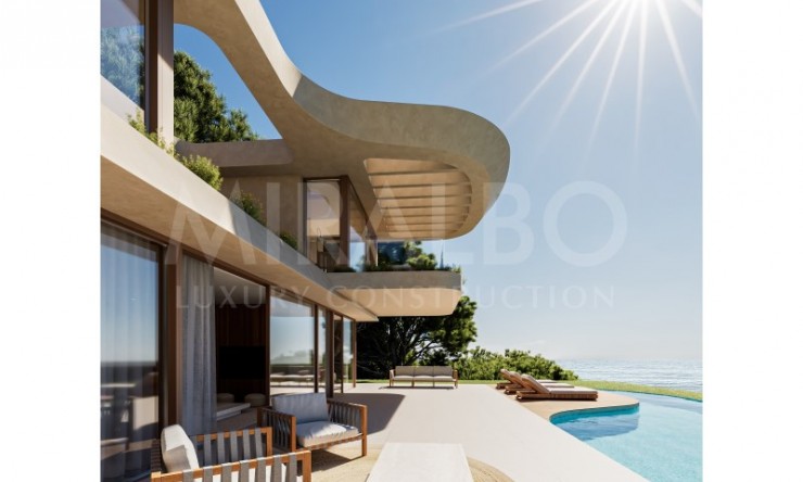 Villa - Nueva construcción  - Jávea / Xàbia - Portichol - Balcón al Mar