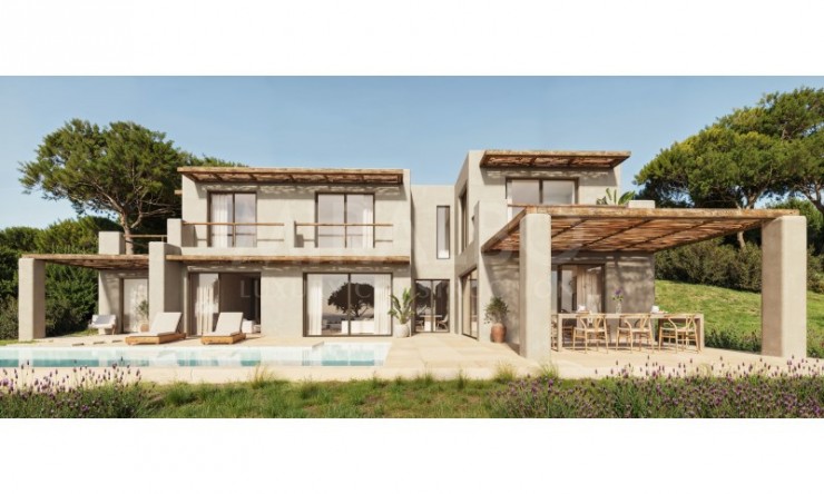 Villa - Nueva construcción  - Jávea / Xàbia - Portichol - Balcón al Mar