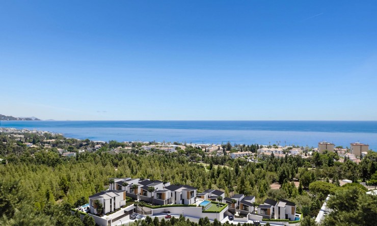 Villa - Nueva construcción  - La Cala de Mijas - La Cala de Mijas