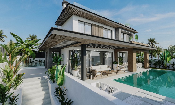 Villa - Nueva construcción  - La Cala de Mijas - NBS-39325