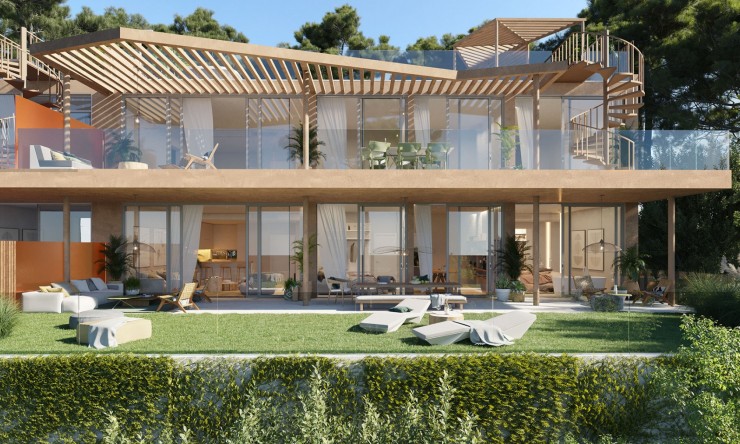 Villa - Nueva construcción  - La Capellania - La Capellania