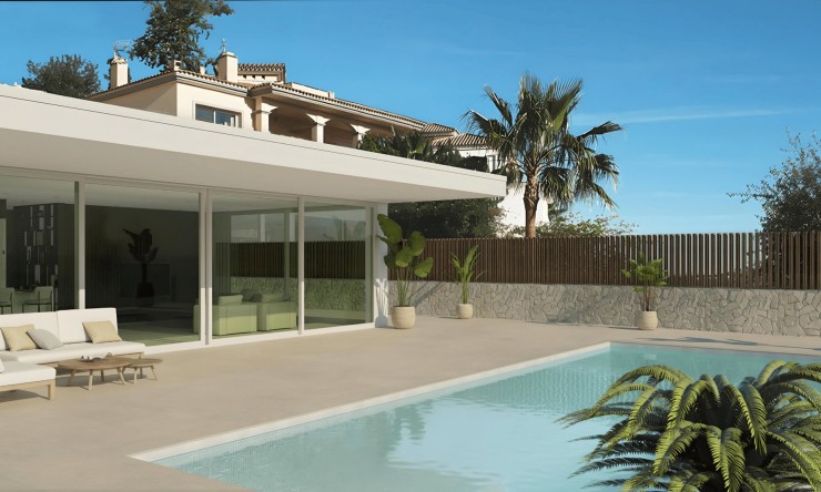 Villa - Nueva construcción  - Las Lagunas de Mijas - Las Lagunas de Mijas