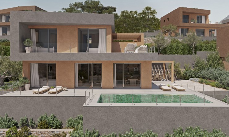 Villa - Nueva construcción  - Lliber - Lliber