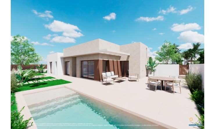 Villa - Nueva construcción  - Los Alcazares - Los Alcazares