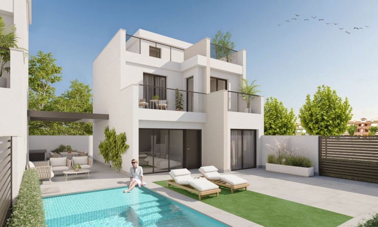 Villa - Nueva construcción  - Los Alcazares - Los Alcazares