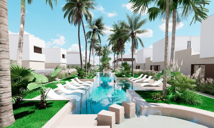Villa - Nueva construcción  - Los Alcazares - Los Alcazares