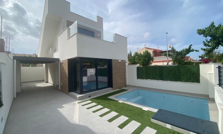 Villa - Nueva construcción  - Los Alcazares - Los Alcazares