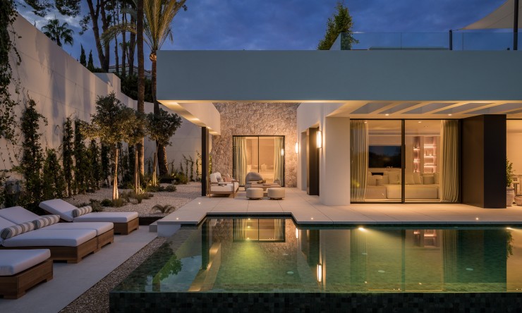 Villa - Nueva construcción  - Marbella - Marbella