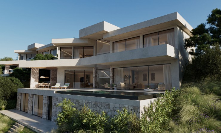 Villa - Nueva construcción  - Marbella - Marbella